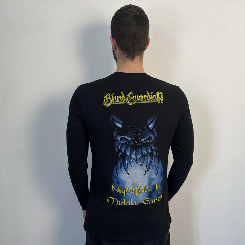 Лонгслів Blind Guardian - Nightfall In Middle-Earth (B&C) чорний