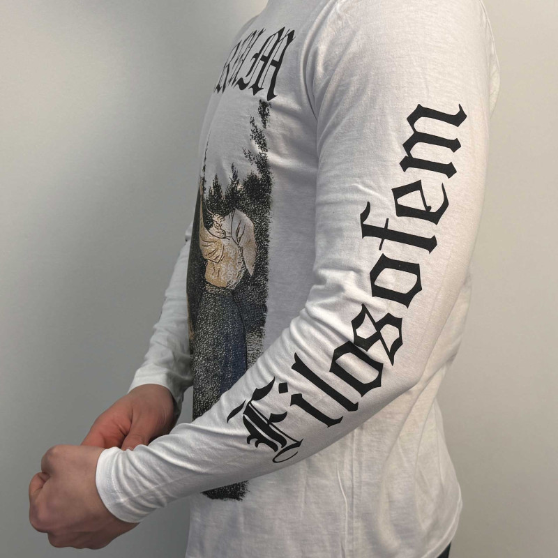 Лонгслів Burzum - Filosofem (B&C) білий