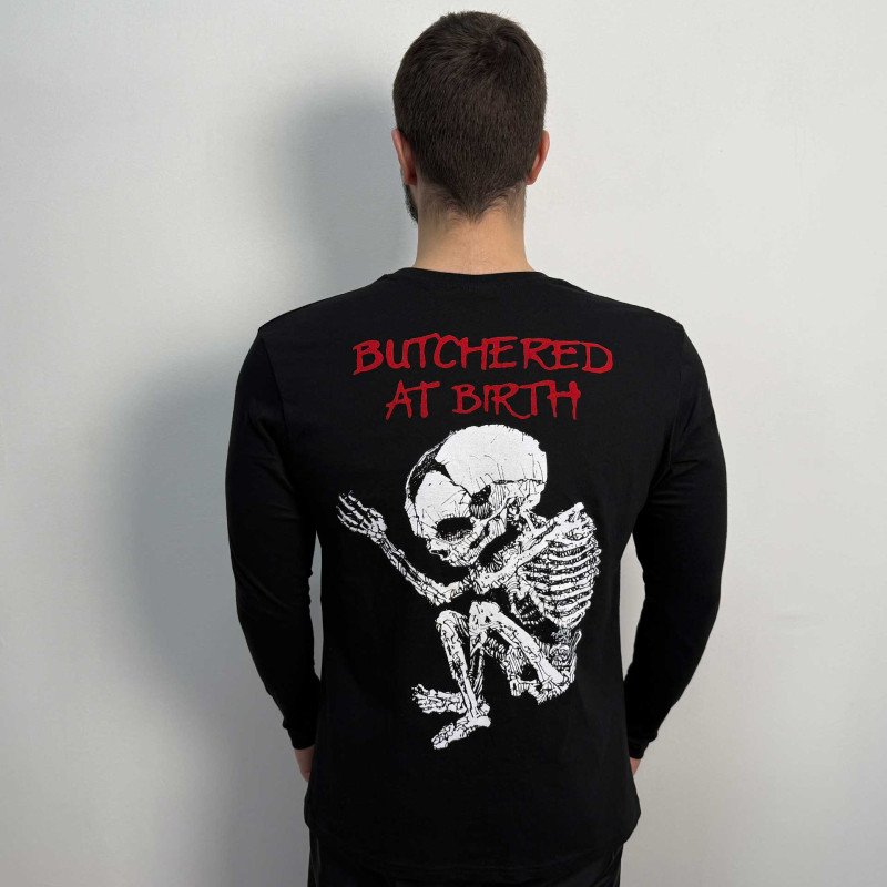 Лонгслів Cannibal Corpse - Butchered At Birth (B&C) чорний