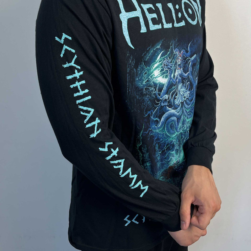 Лонгслів HELL:ON - Scythian Stamm (Gildan) чорний