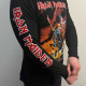 Лонгслів Iron Maiden - Maiden England (B&C) чорний