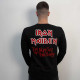 Лонгслів Iron Maiden - The Number Of The Beast (B&C) чорний