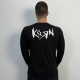 Лонгслів Korn - Life Is Peachy (B&C) чорний