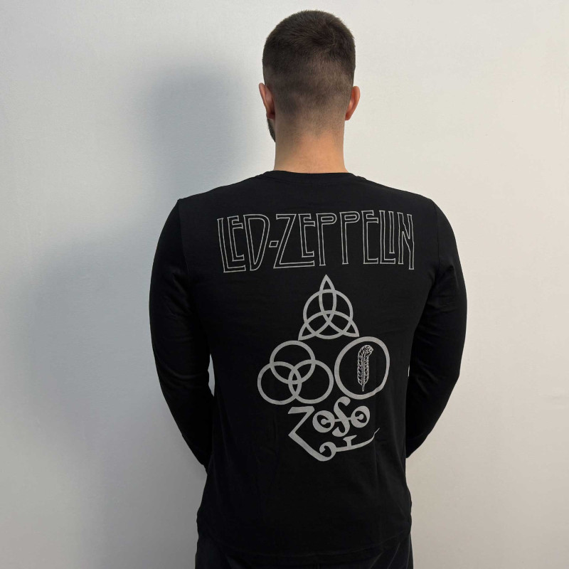 Лонгслів Led Zeppelin I (B&C) чорний