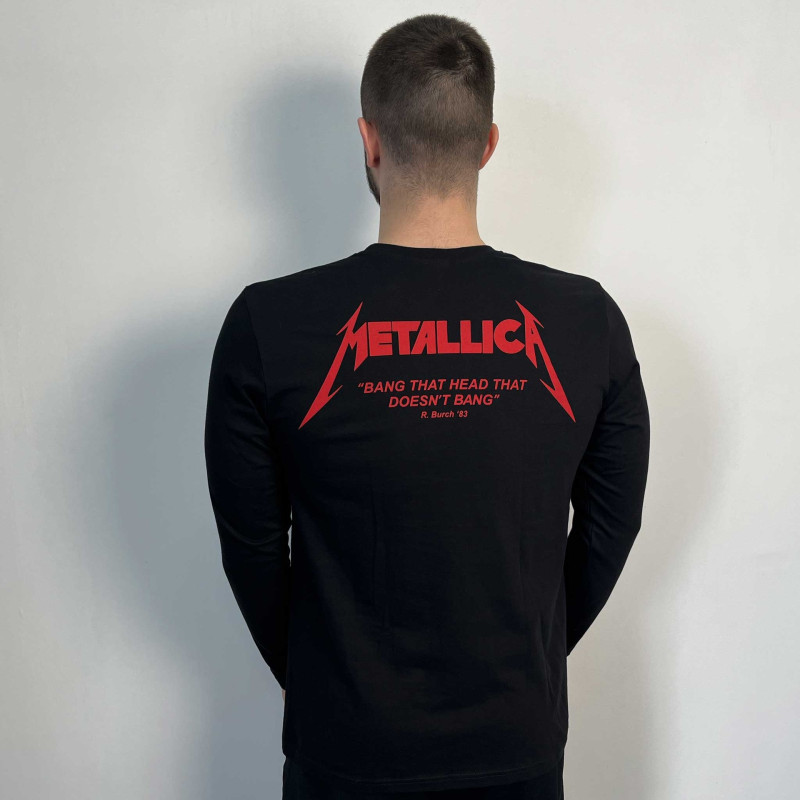 Лонгслів Metallica - Kill 'Em All (B&C) чорний