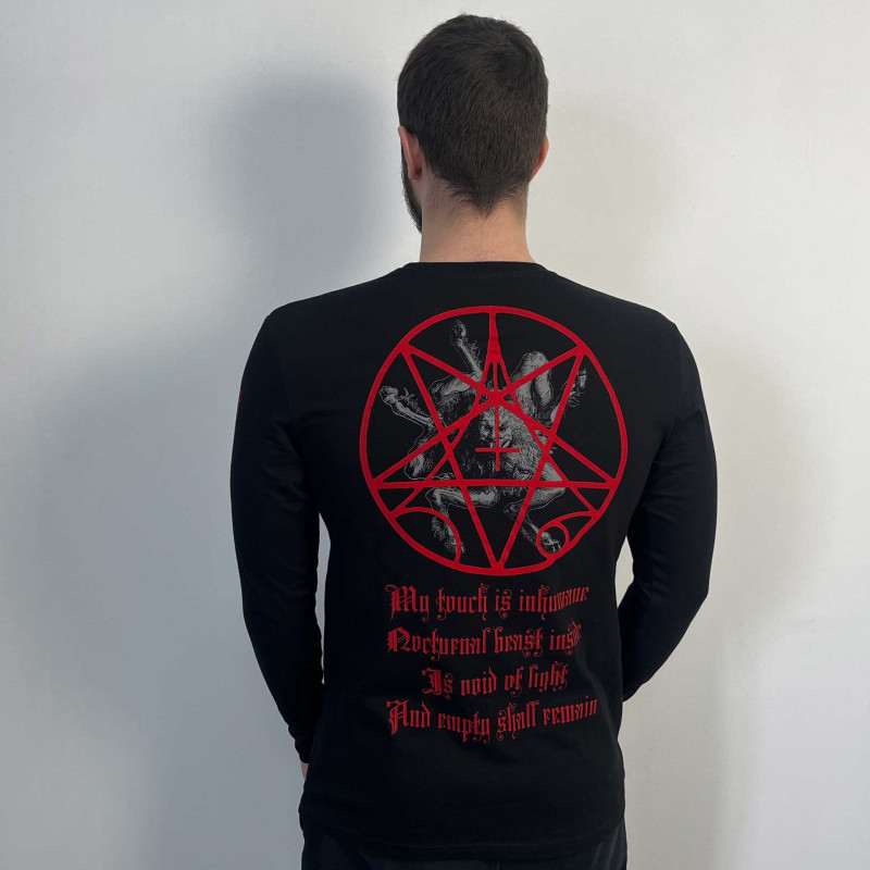 Лонгслів Morbid Angel - Blessed Are The Sick (B&C) чорний
