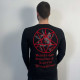 Лонгслів Morbid Angel - Blessed Are The Sick (B&C) чорний