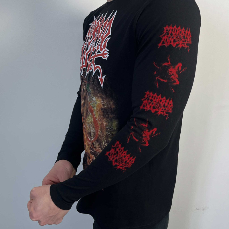 Лонгслів Morbid Angel - Blessed Are The Sick (B&C) чорний