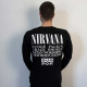 Лонгслів Nirvana - Bleach (B&C) чорний