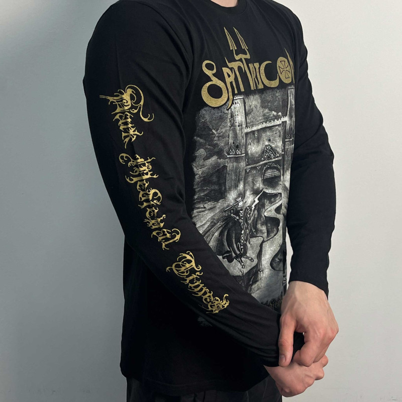 Лонгслів Satyricon - Dark Medieval Times (B&C) чорний