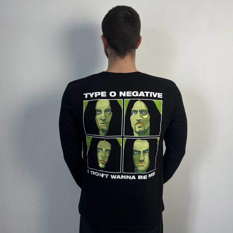 Лонгслів Type O Negative - Life Is Killing Me (B&C) чорний