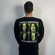 Лонгслів Type O Negative - Life Is Killing Me (B&C) чорний