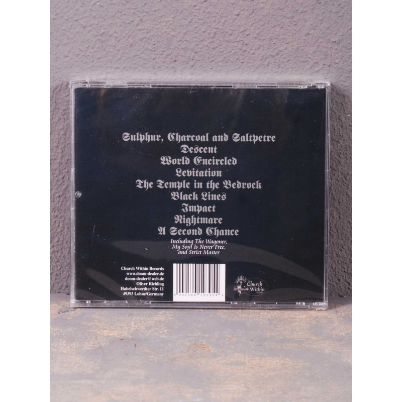 Lord Vicar - The Black Powder CD