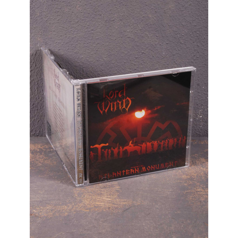 Lord Wind - Atlantean Monument CD (USA)