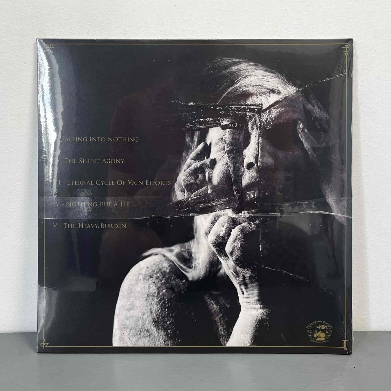 Los Males Del Mundo - Descent Towards Death LP (Gatefold Black With Gold & White Splatter Vinyl)