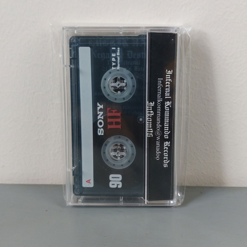 Lubrik Hate - Negative Destiny Tape