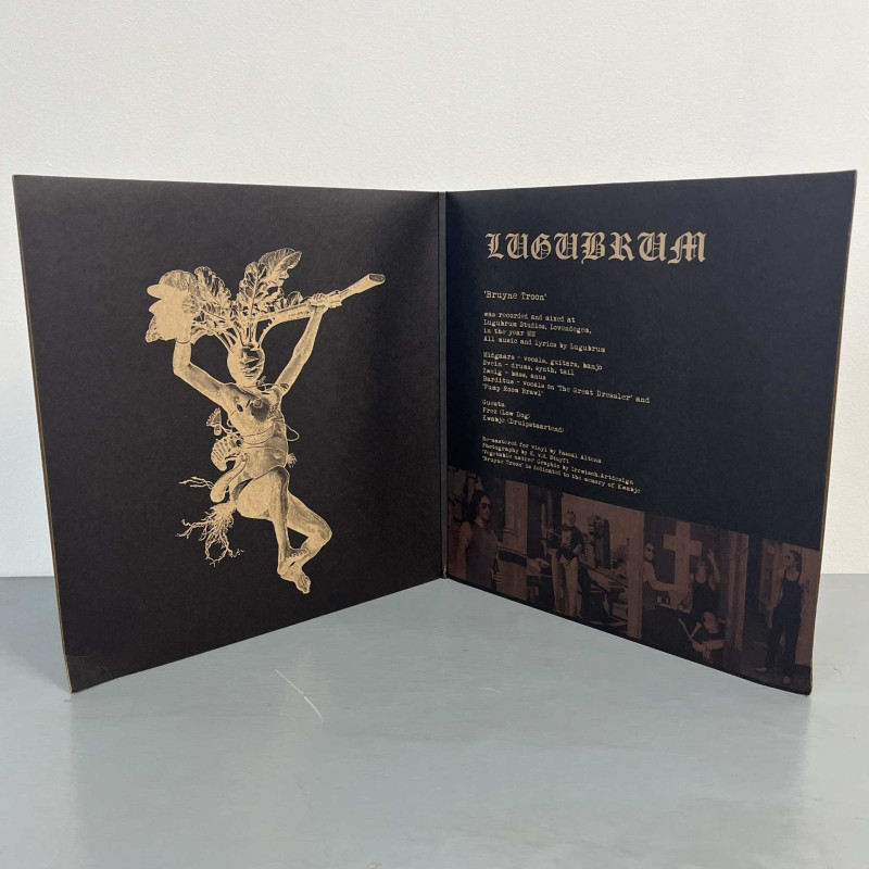 Lugubrum - Bruyne Troon 2LP (Gatefold Black Vinyl)