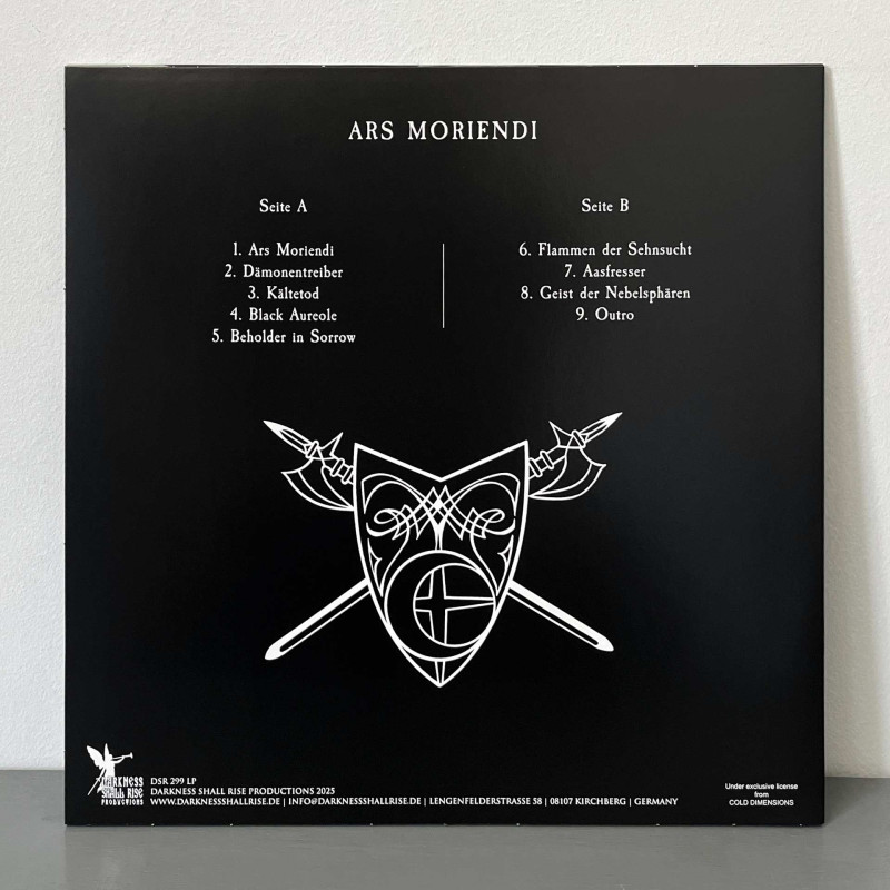 Lunar Aurora - Ars Moriendi LP (Black Vinyl)