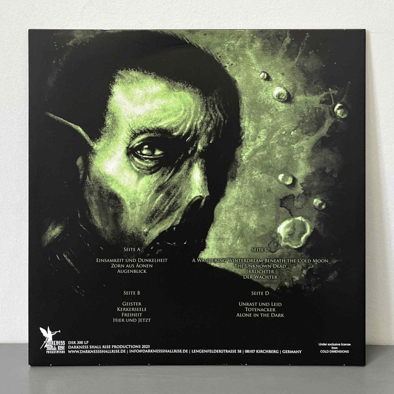 Lunar Aurora - Elixir Of Sorrow 2LP (Black Vinyl)