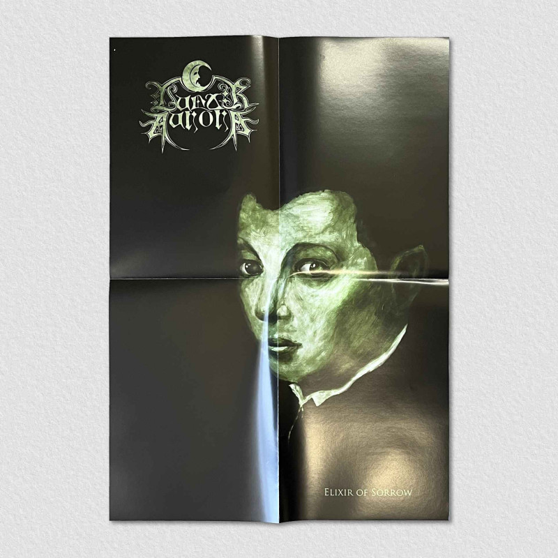 Lunar Aurora - Elixir Of Sorrow 2LP (Black Vinyl)