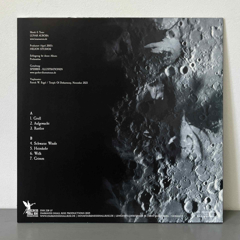Lunar Aurora - Mond LP (Black Vinyl)