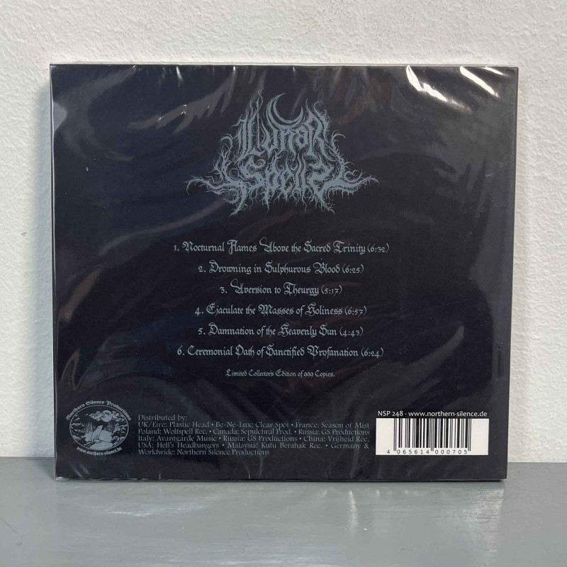 Lunar Spells - Demise Of Heaven CD Digi