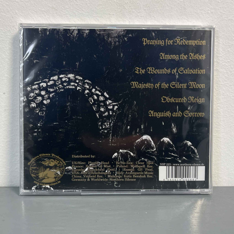 Lunar Spells - Where Silence Whispers CD