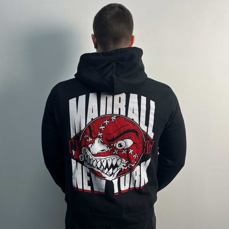 Худі Madball New York (B&C) чорне