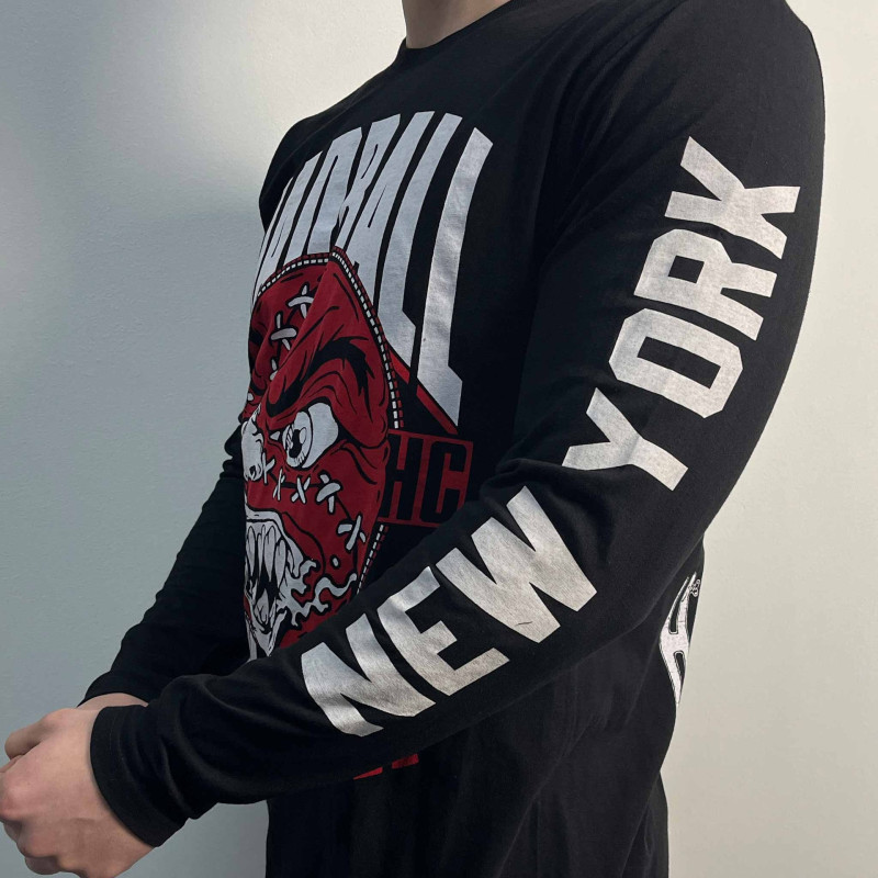 Лонгслів Madball New York (B&C) чорний