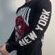 Лонгслів Madball New York (B&C) чорний
