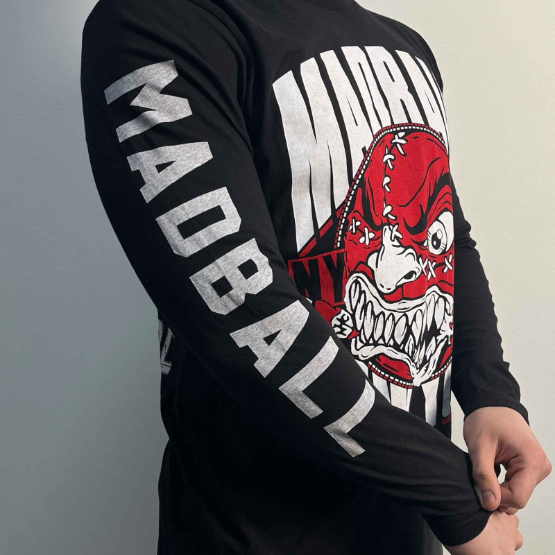 Лонгслів Madball New York (B&C) чорний