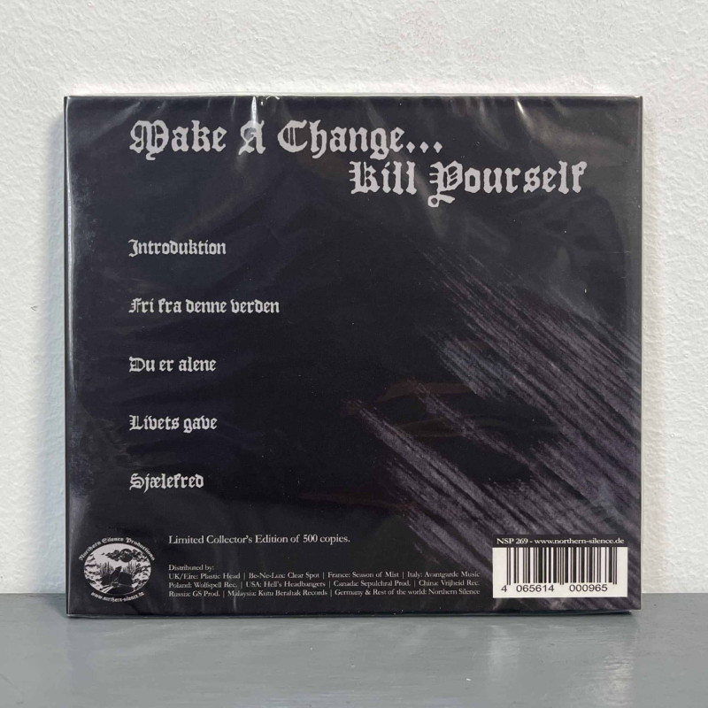 Make A Change... Kill Yourself - Fri CD Digi