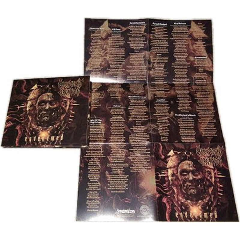 Malevolent Creation - Envenomed CD Digi