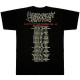 Футболка Malevolent Creation - Sounds Of Extreme European Tour 2012