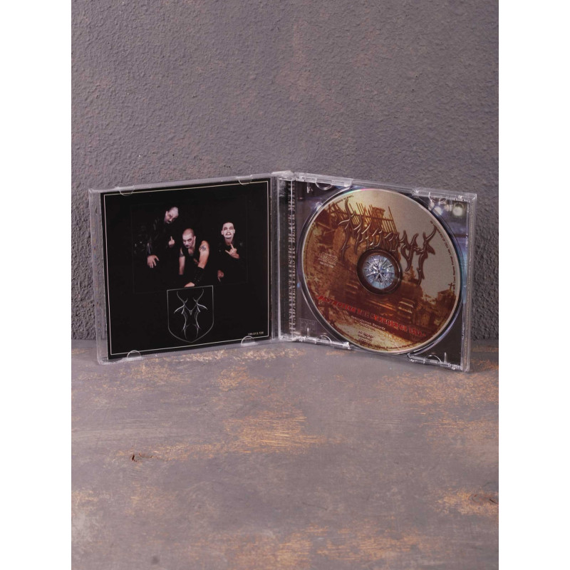 Malkuth - Destroying The Symbols Of Lies CD