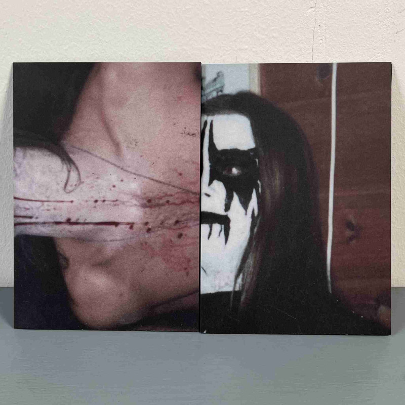 Manes - Ihjelbrent Skatt (4-Tape Box) (Regular Version)
