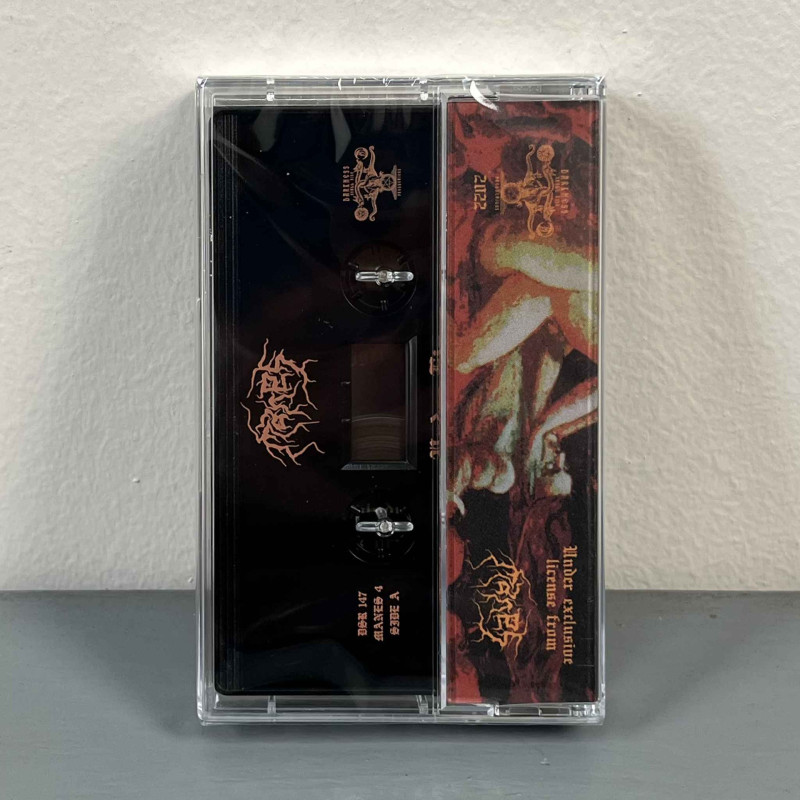 Manes - Ihjelbrent Skatt (4-Tape Box) (Regular Version)