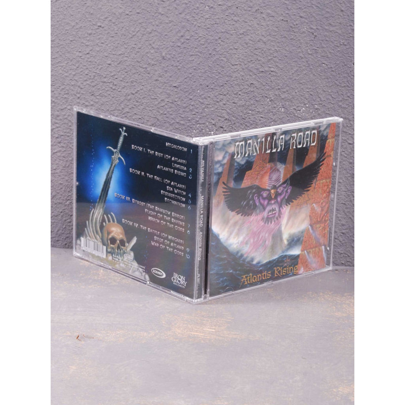 Manilla Road - Atlantis Rising CD