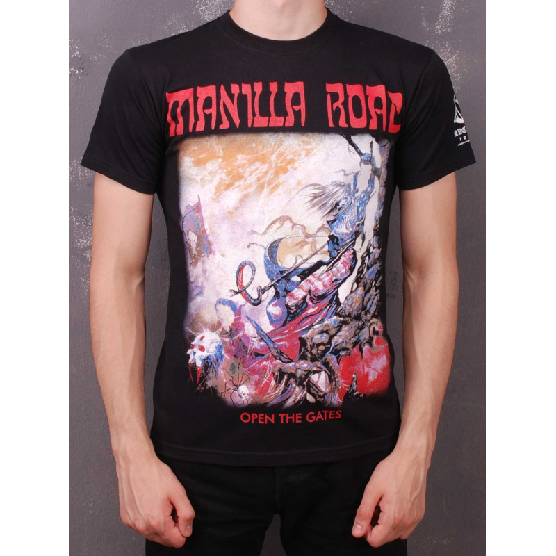 Футболка Manilla Road - Open The Gates