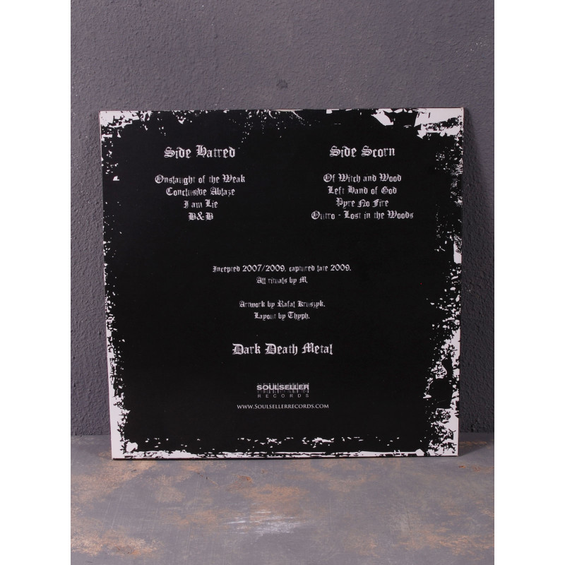 Manipulator - Unearthed LP (Black Vinyl)