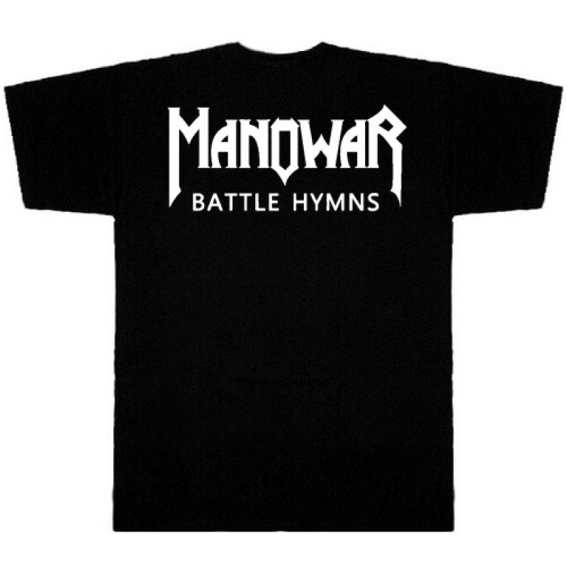 Футболка Manowar - Battle Hymns