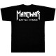 Футболка Manowar - Battle Hymns