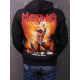 Зіп худі Manowar - Kings Of Metal чорний