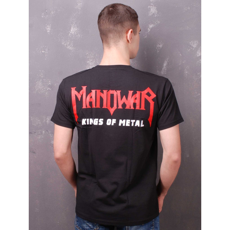 Футболка Manowar - Kings Of Metal чорна