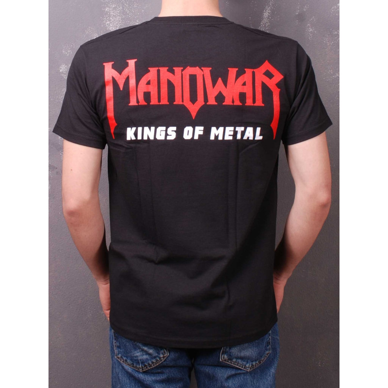 Футболка Manowar - Kings Of Metal чорна