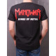 Футболка Manowar - Kings Of Metal чорна