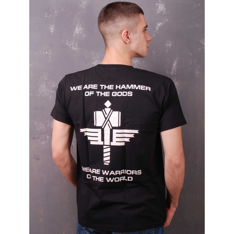 Футболка Manowar - Warriors Of The World