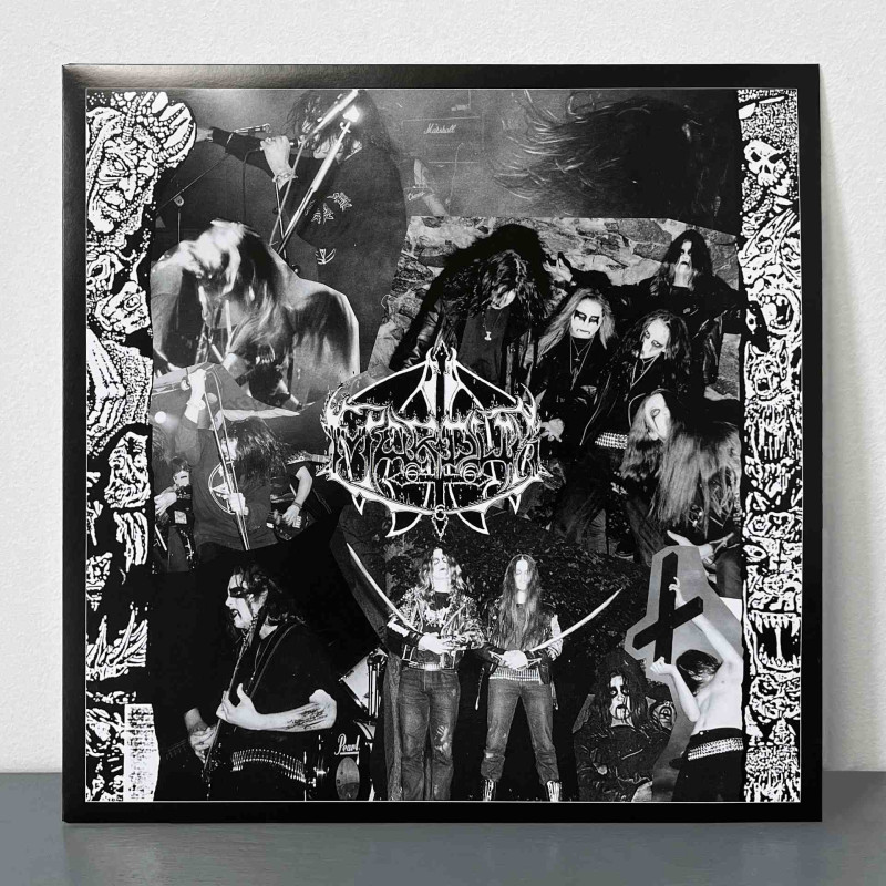 Marduk - Dark Endless LP (Transparent Blue/Black Galaxy Vinyl)
