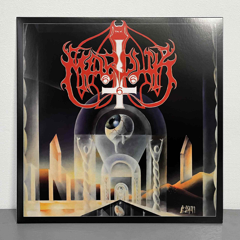 Marduk - Dark Endless LP (Smoke Marble Milky Clear/Black Vinyl)