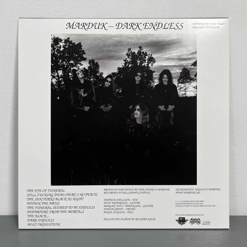 Marduk - Dark Endless LP (Smoke Marble Milky Clear/Black Vinyl)